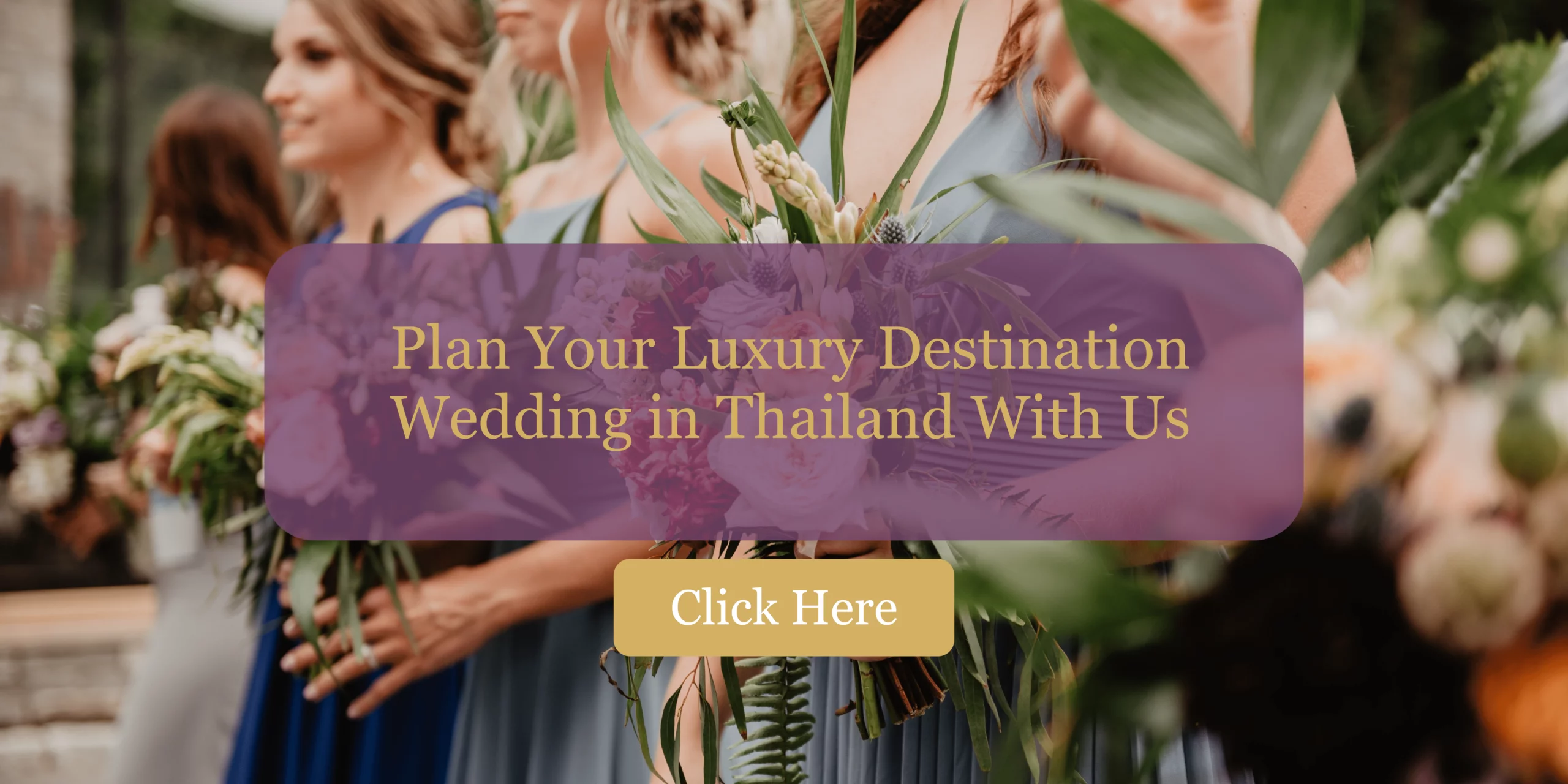 Destination wedding in Thailand