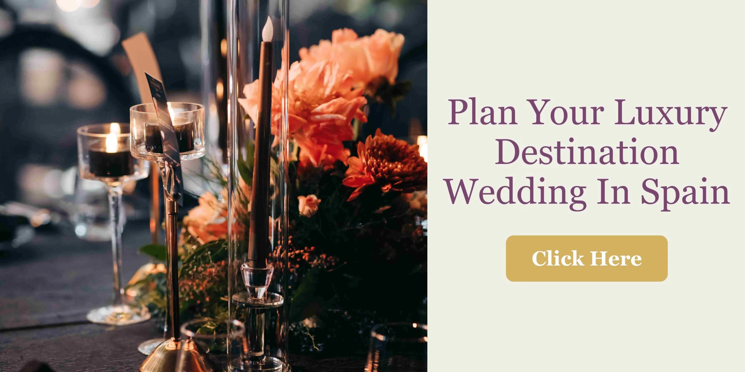Destination wedding in Spain