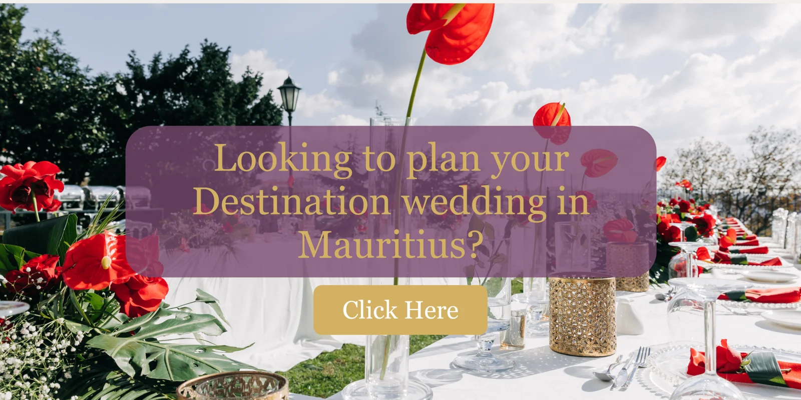 Destination wedding in Mauritius