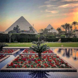Indian luxury wedding in Egypt