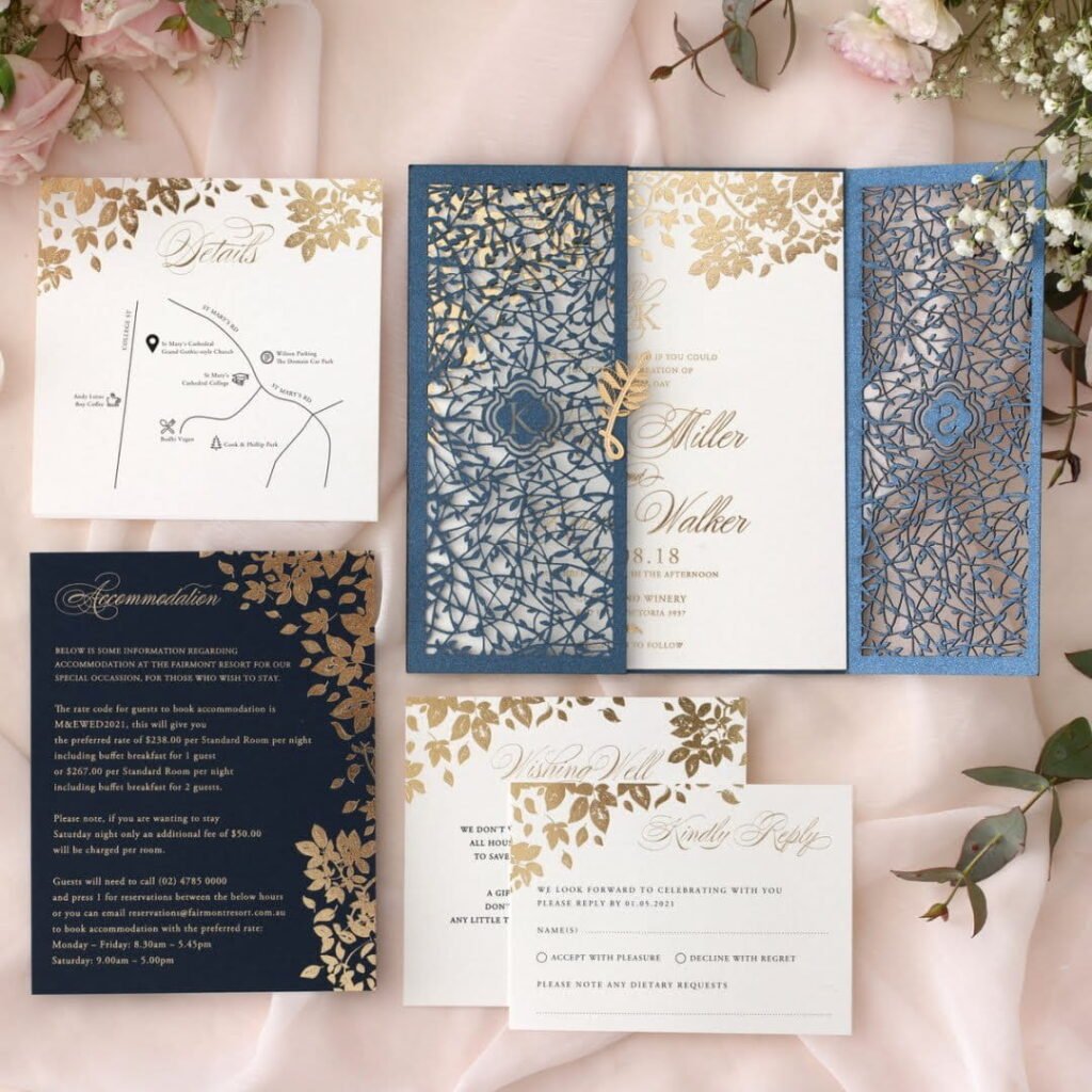 Unique Wedding Cards