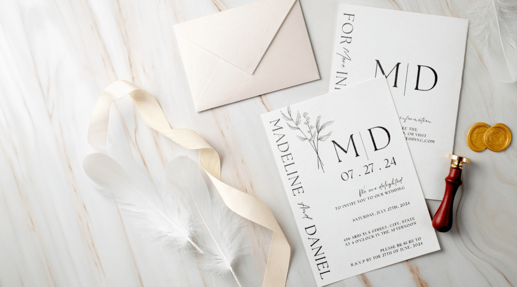 Unique Wedding Cards