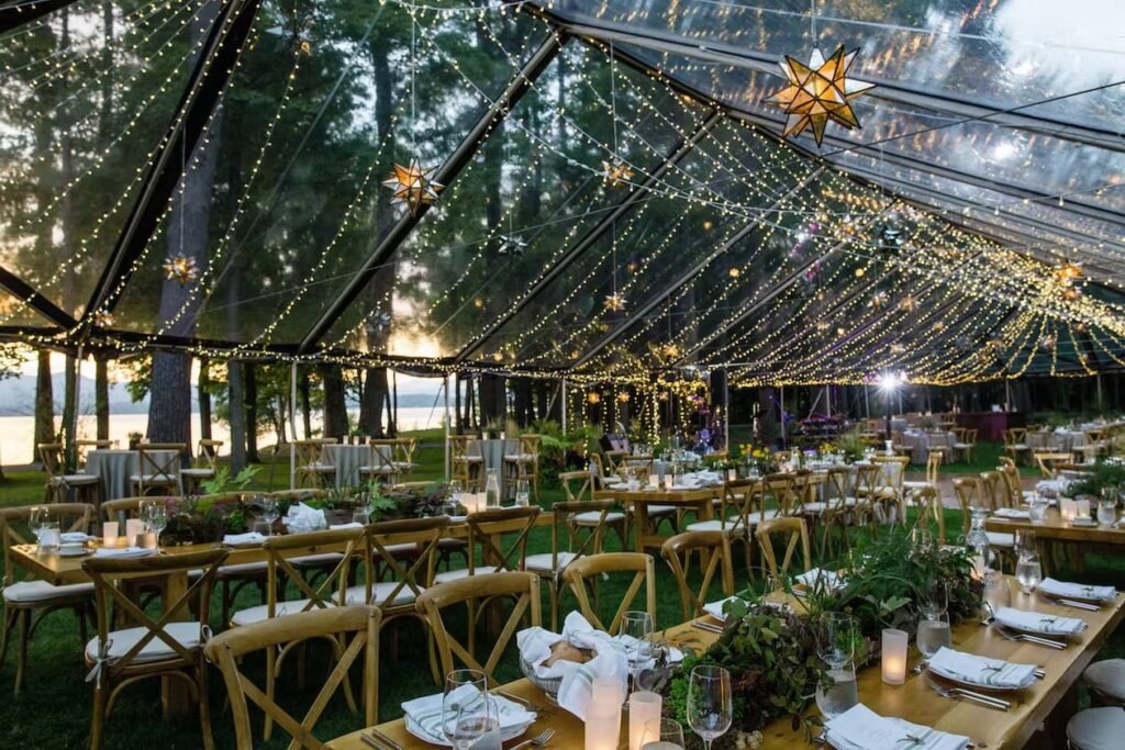 Stars Themed Wedding