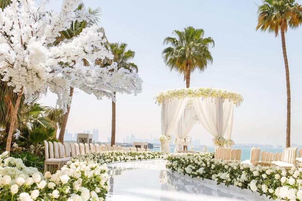 wedding hotels in dubai