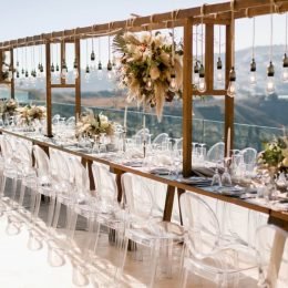 destination wedding in santorini