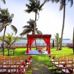 Destination wedding in Kerala